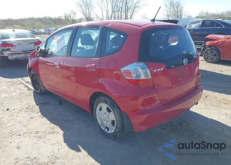 2012 Honda Fit from USA, damaged, VIN JHMGE8H39CC038843